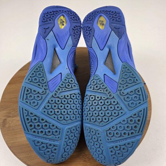 Yonex Power Cushion Aerus 3 Shoes Mens Size 10.5 Blue Badminton Non-Marking - Picture 12 of 16